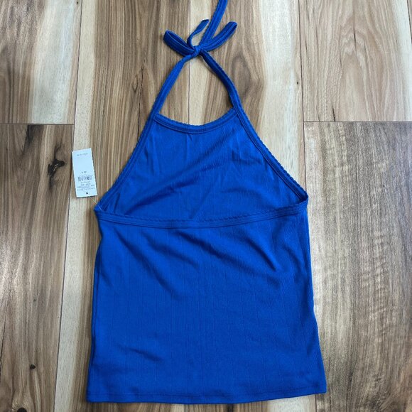 NWT American Eagle Halter Tie tank top - Picture 3 of 5